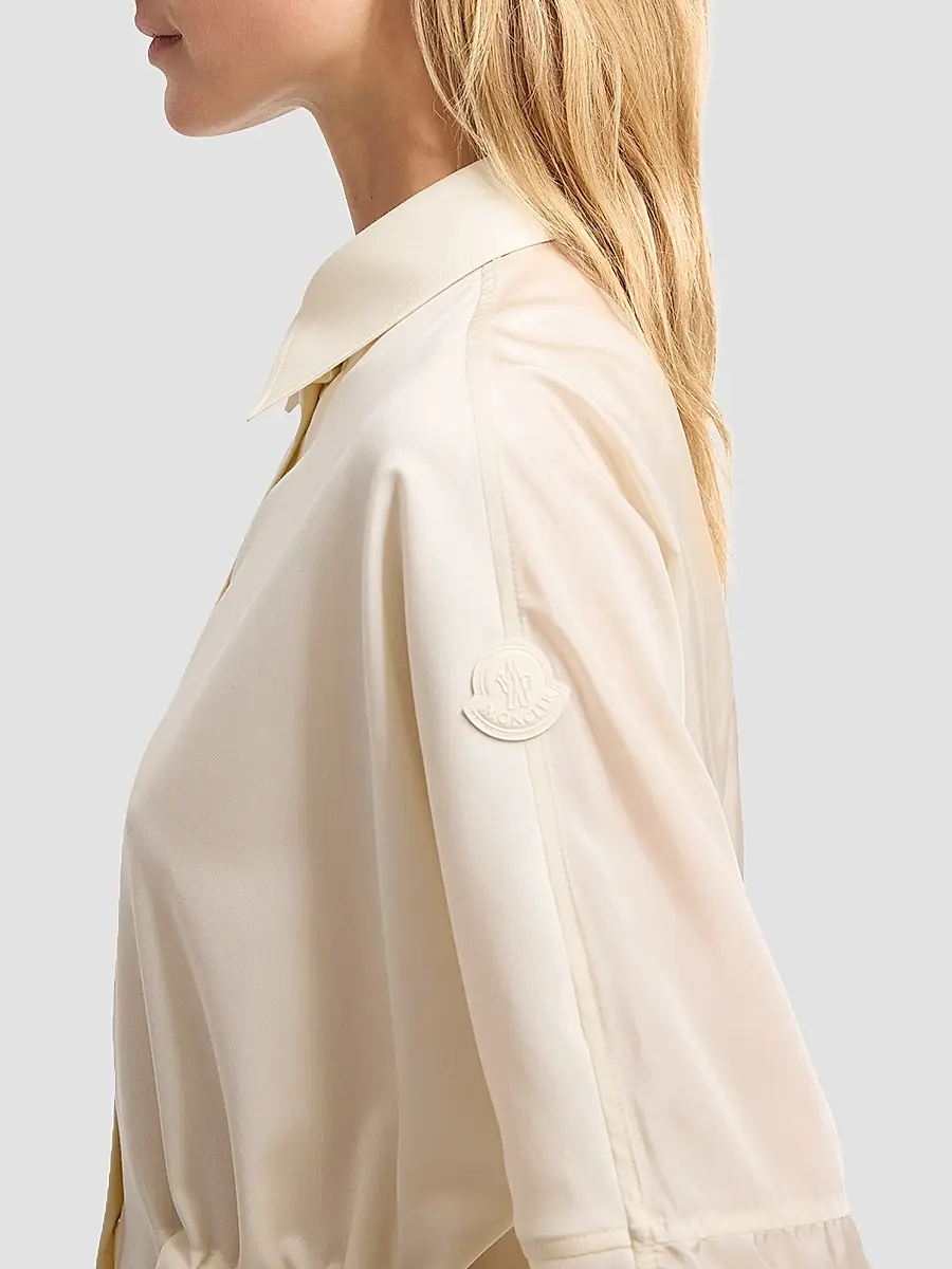 Moncler Women's Shacket in Wool | Thumbnail 4 Moncler Women's Shacket in Wool | Thumbnail 4
