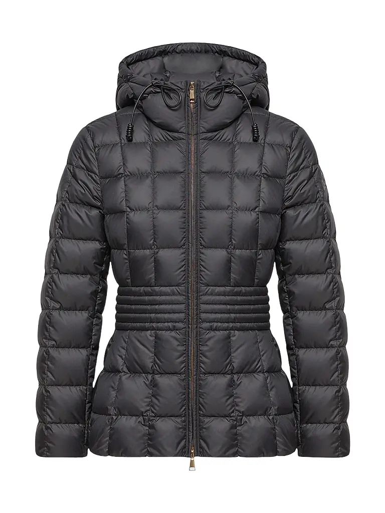 Moncler Women's Engoulevent Hooded Puffer Coat - Black | Image 1 Moncler Women's Engoulevent Hooded Puffer Coat - Black | Image 1