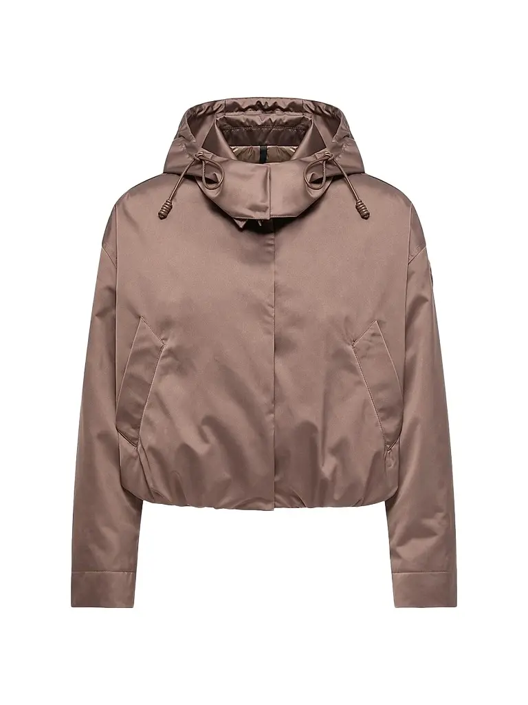 Moncler Women's Chevreuil Puffer Jacket in Duchesse - Brown | Image 1 Moncler Women's Chevreuil Puffer Jacket in Duchesse - Brown | Image 1