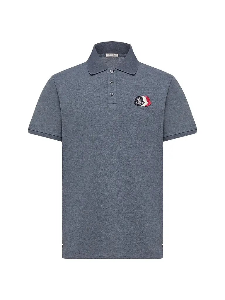 Men's Polo Shirt in Cotton Piquet Men's Polo Shirt in Cotton Piquet