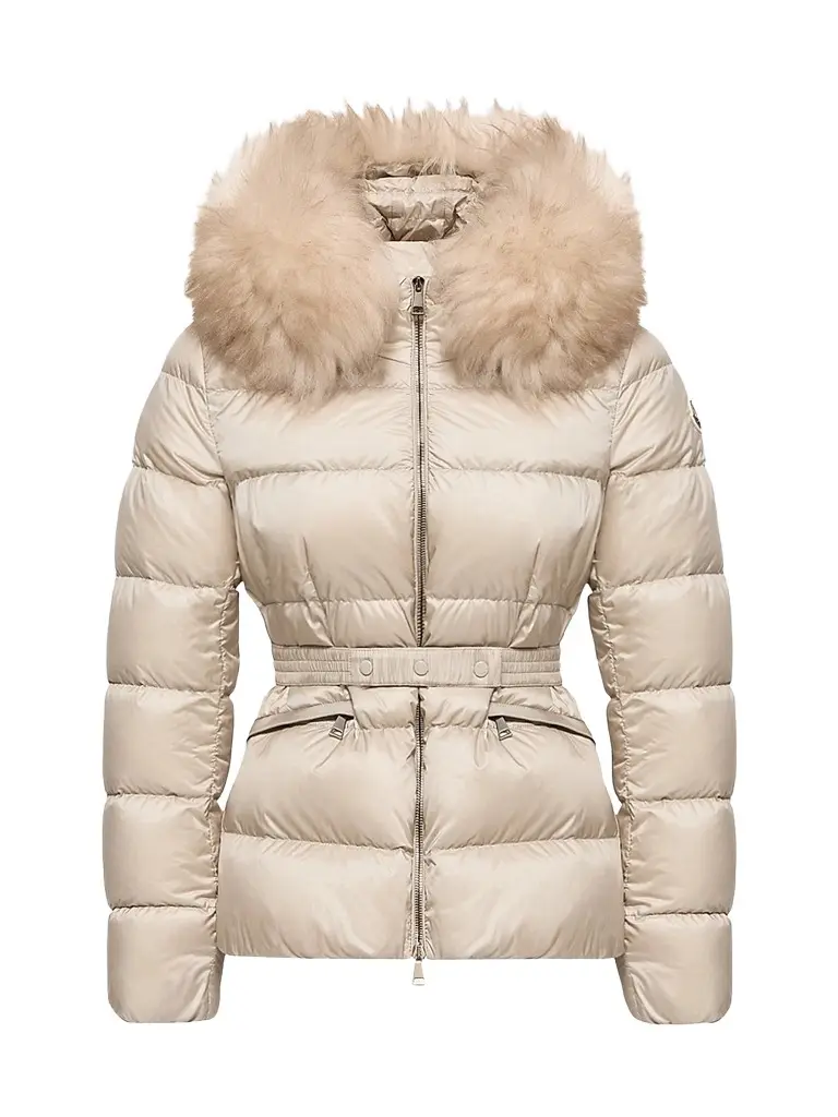 Moncler Women's Boed Puffer Jacket - Light Beige - Size XXXL | Image 1 Moncler Women's Boed Puffer Jacket - Light Beige - Size XXXL | Image 1