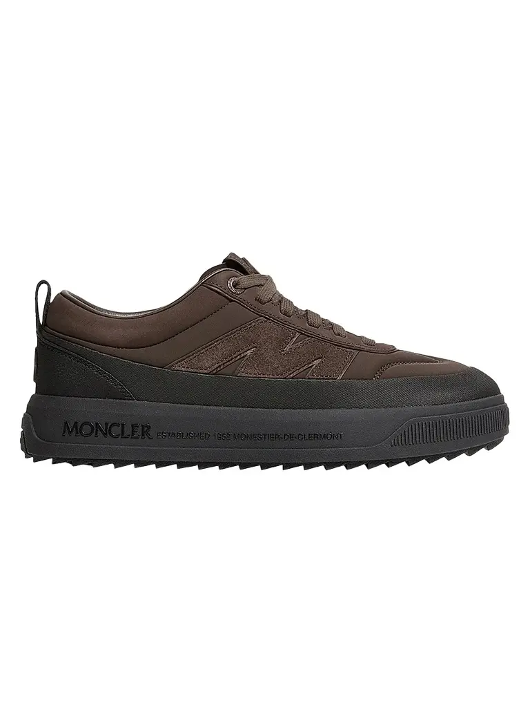Moncler Men's Altive Sneakers in Nubuck and Suede | Image 1 Moncler Men's Altive Sneakers in Nubuck and Suede | Image 1
