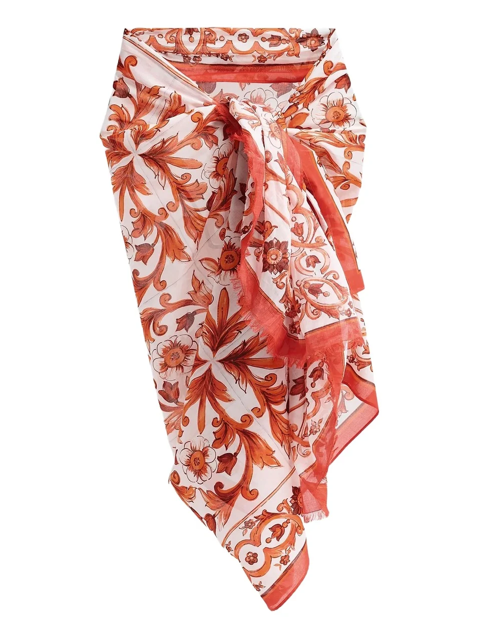 Dolce & Gabbana Women's St. Majolica Cotton Sarong
