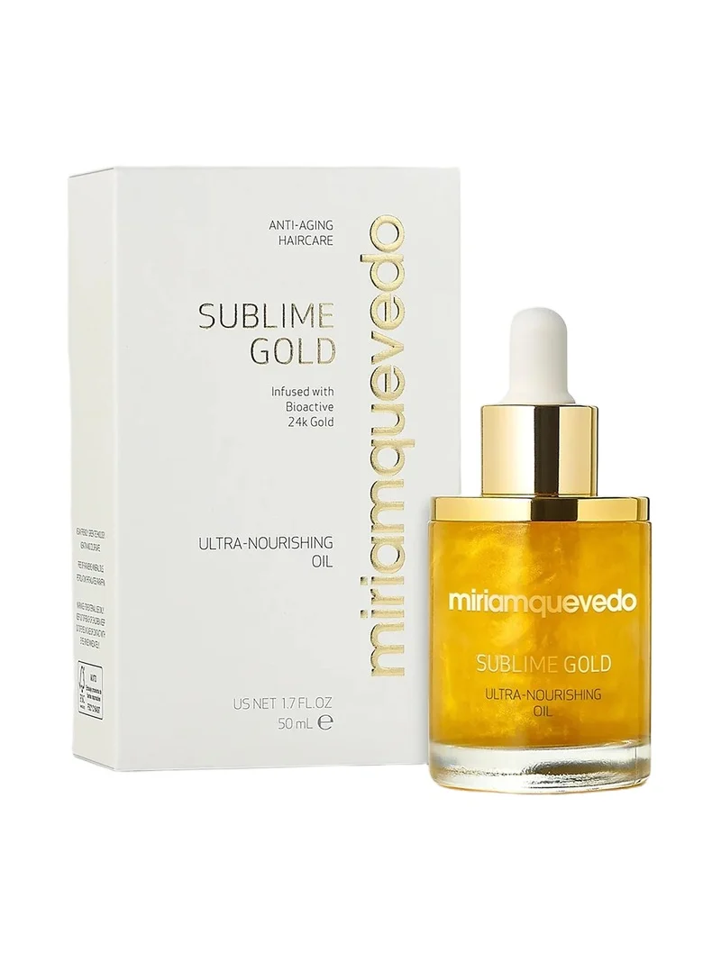 miriam quevedo Sublime Gold Ultra-Nourishing Oil