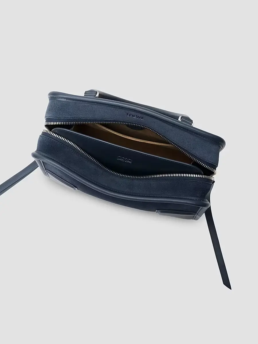 Loewe Women's Amazona Small Suede Top Handle Bag | Thumbnail 6 Loewe Women's Amazona Small Suede Top Handle Bag | Thumbnail 6