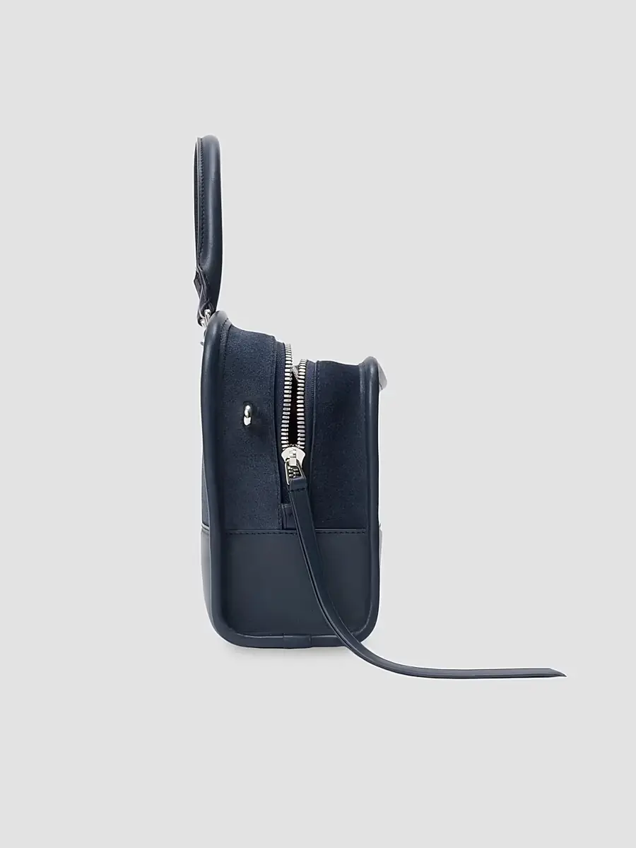 Loewe Women's Amazona Small Suede Top Handle Bag | Thumbnail 8 Loewe Women's Amazona Small Suede Top Handle Bag | Thumbnail 8