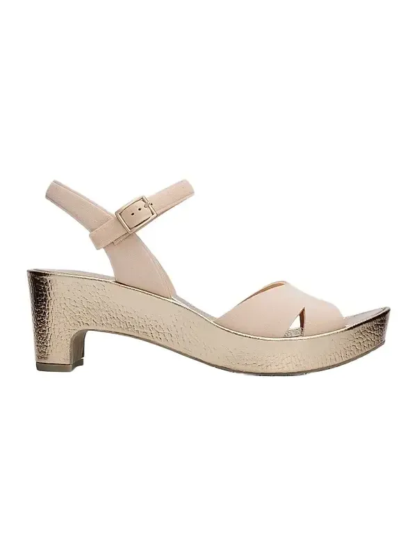 Women's Dido Cross Strap Suede Platform Sandals Women's Dido Cross Strap Suede Platform Sandals