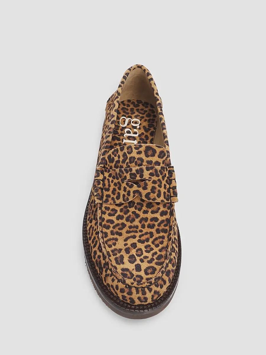 PEDRO GARCIA Women's Sabela Leopard-Print Loafers | Thumbnail 5 PEDRO GARCIA Women's Sabela Leopard-Print Loafers | Thumbnail 5