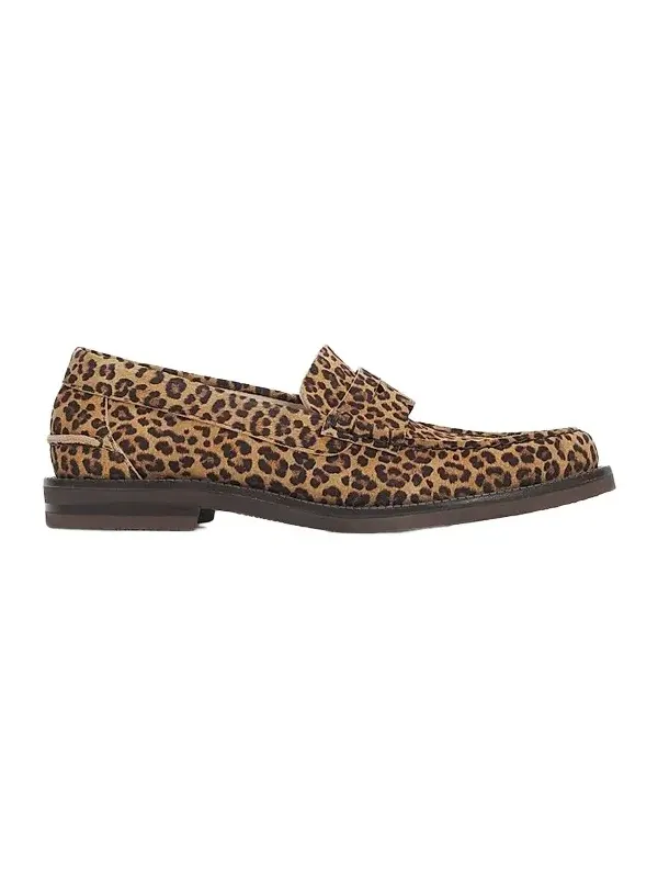 Women's Sabela Leopard-Print Loafers Women's Sabela Leopard-Print Loafers