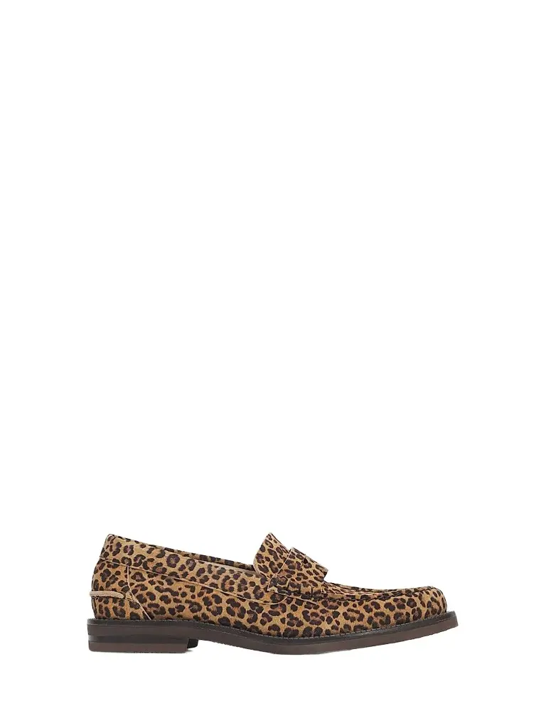 PEDRO GARCIA Women's Sabela Leopard-Print Loafers | Image 1 PEDRO GARCIA Women's Sabela Leopard-Print Loafers | Image 1