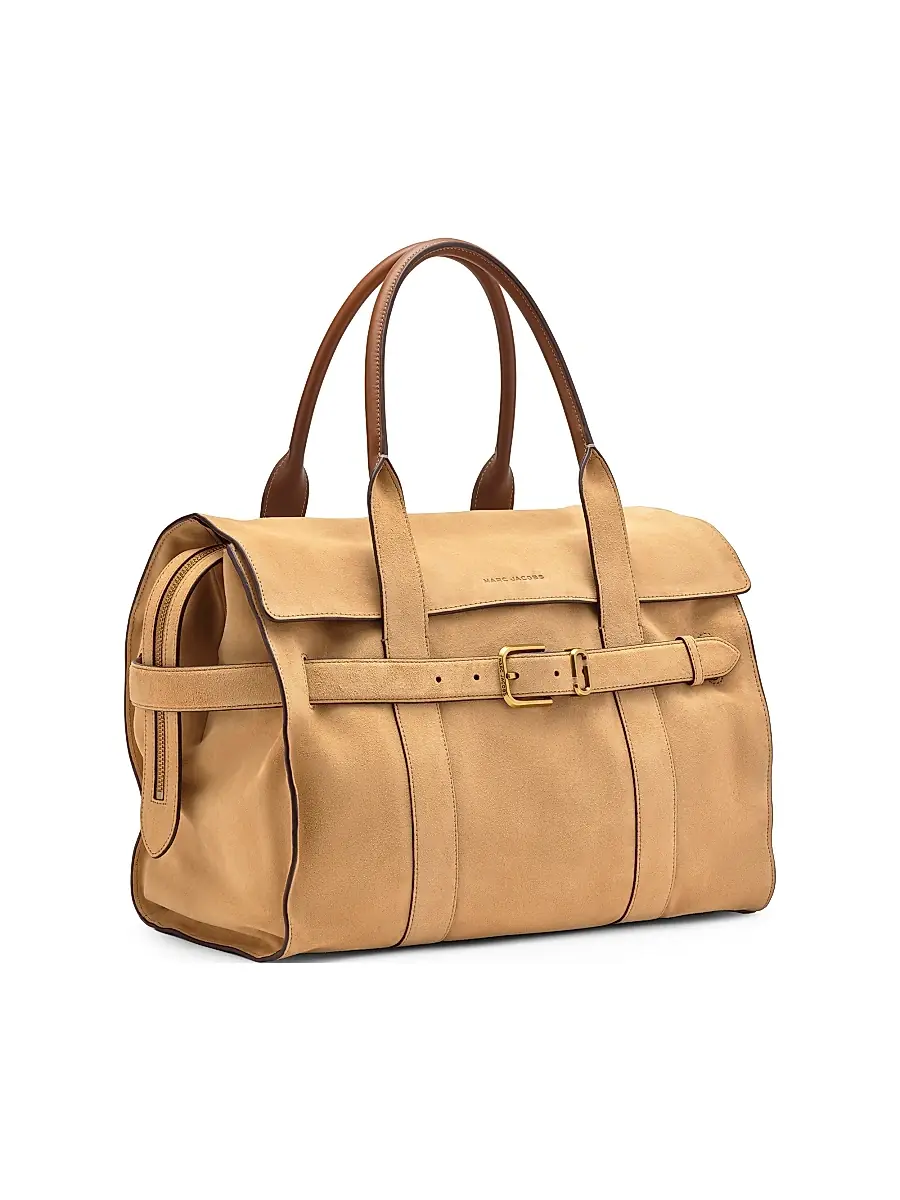 Marc Jacobs Women's The Suede Dakota Tote | Thumbnail 2 Marc Jacobs Women's The Suede Dakota Tote | Thumbnail 2