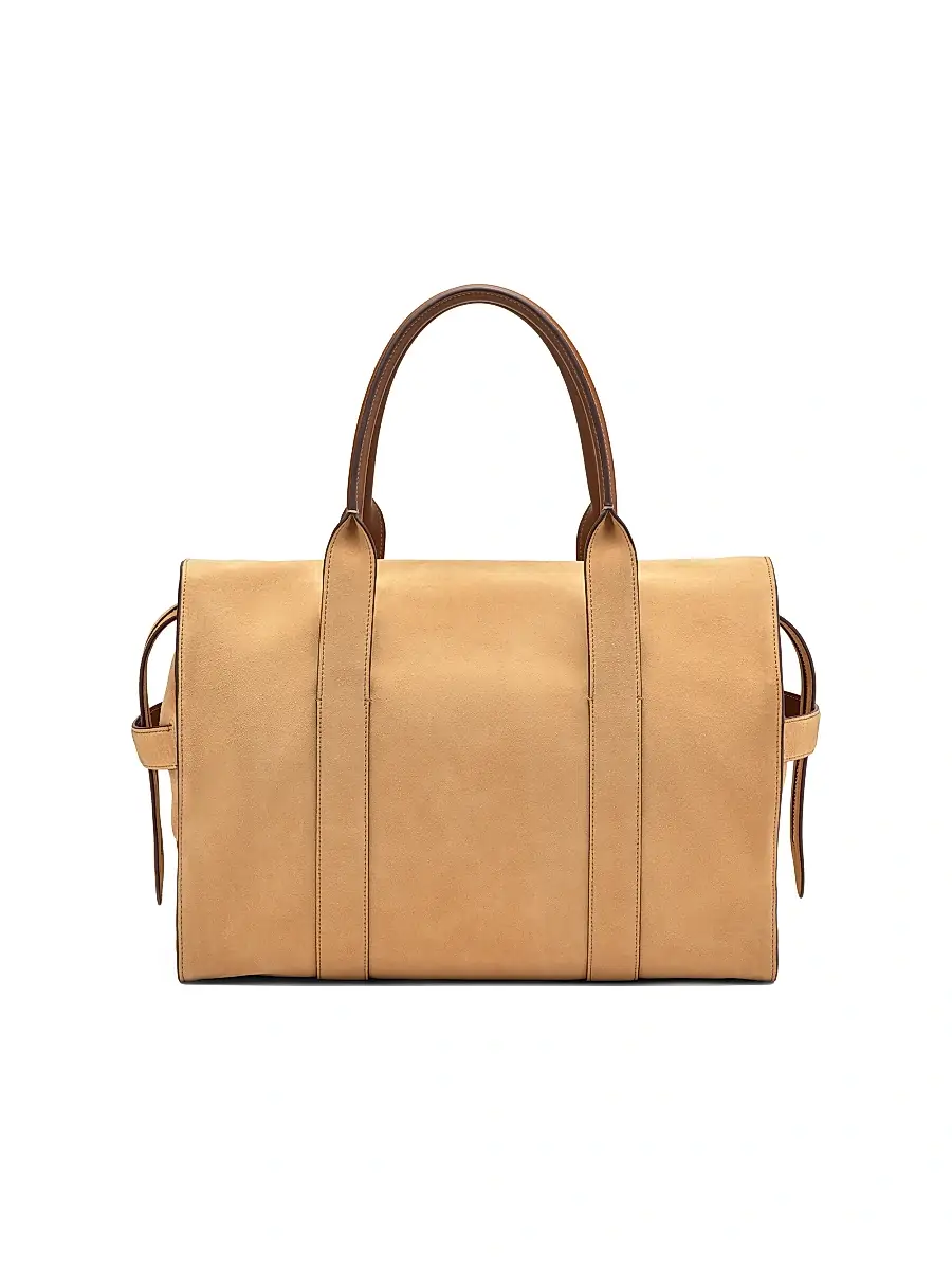 Marc Jacobs Women's The Suede Dakota Tote | Thumbnail 3 Marc Jacobs Women's The Suede Dakota Tote | Thumbnail 3