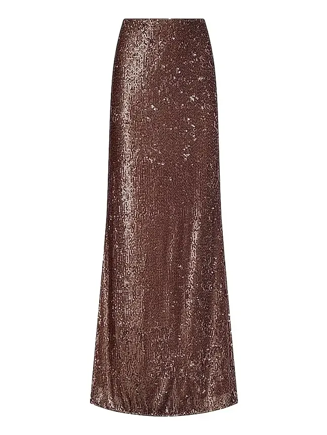 Women's Zeta Sequined Maxi Skirt