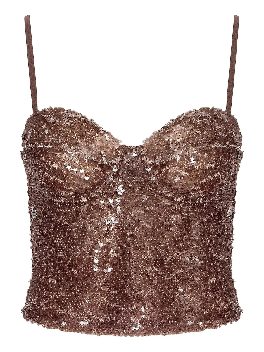 Women's Lior Sequin Bralette Camisole Women's Lior Sequin Bralette Camisole