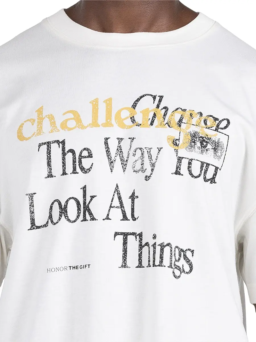 Honor The Gift Men's The Challenge Graphic Jersey T-Shirt | Thumbnail 2 Honor The Gift Men's The Challenge Graphic Jersey T-Shirt | Thumbnail 2
