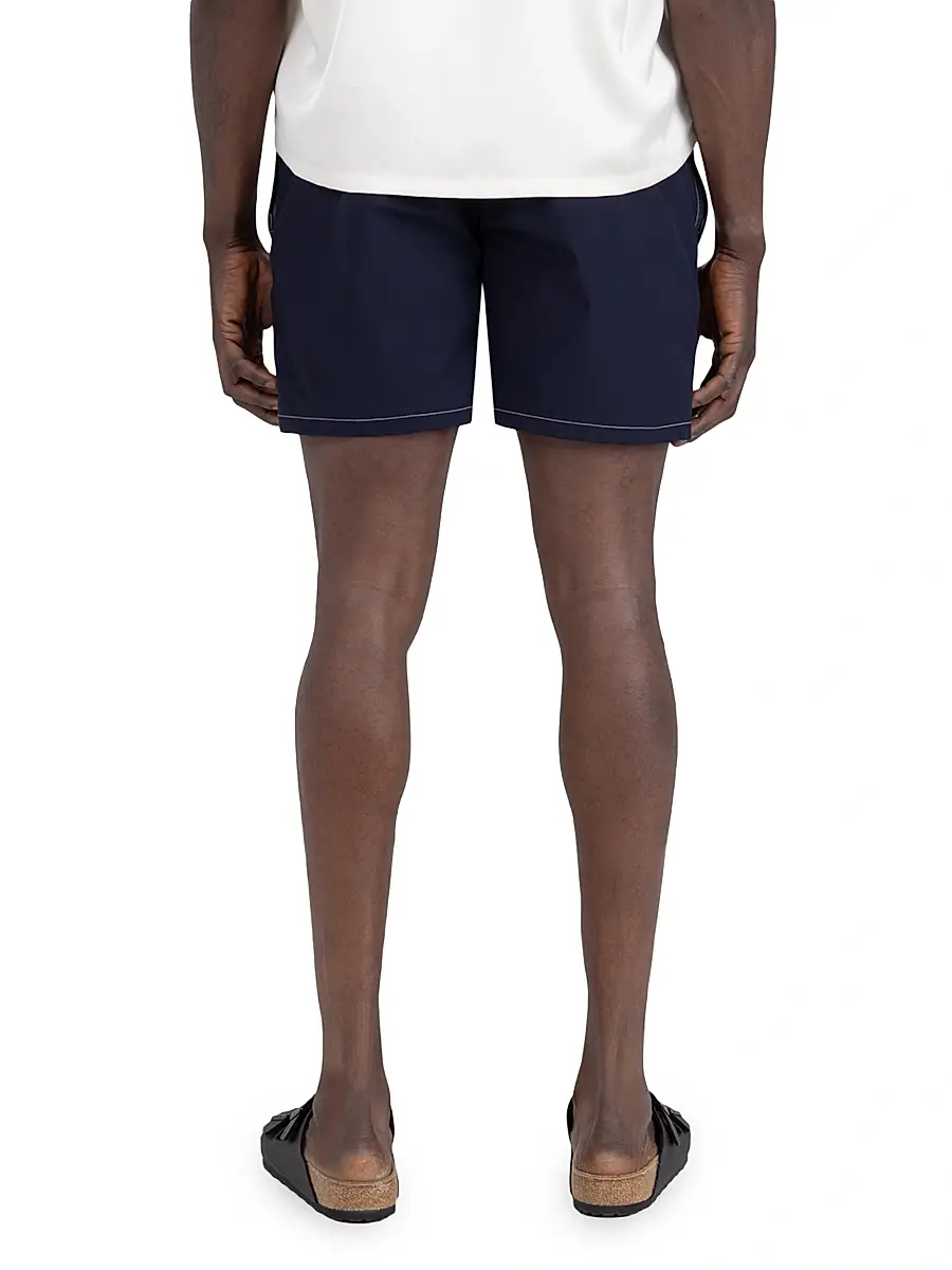 Honor The Gift Men's Logo Drawstring Swim Shorts | Thumbnail 3 Honor The Gift Men's Logo Drawstring Swim Shorts | Thumbnail 3
