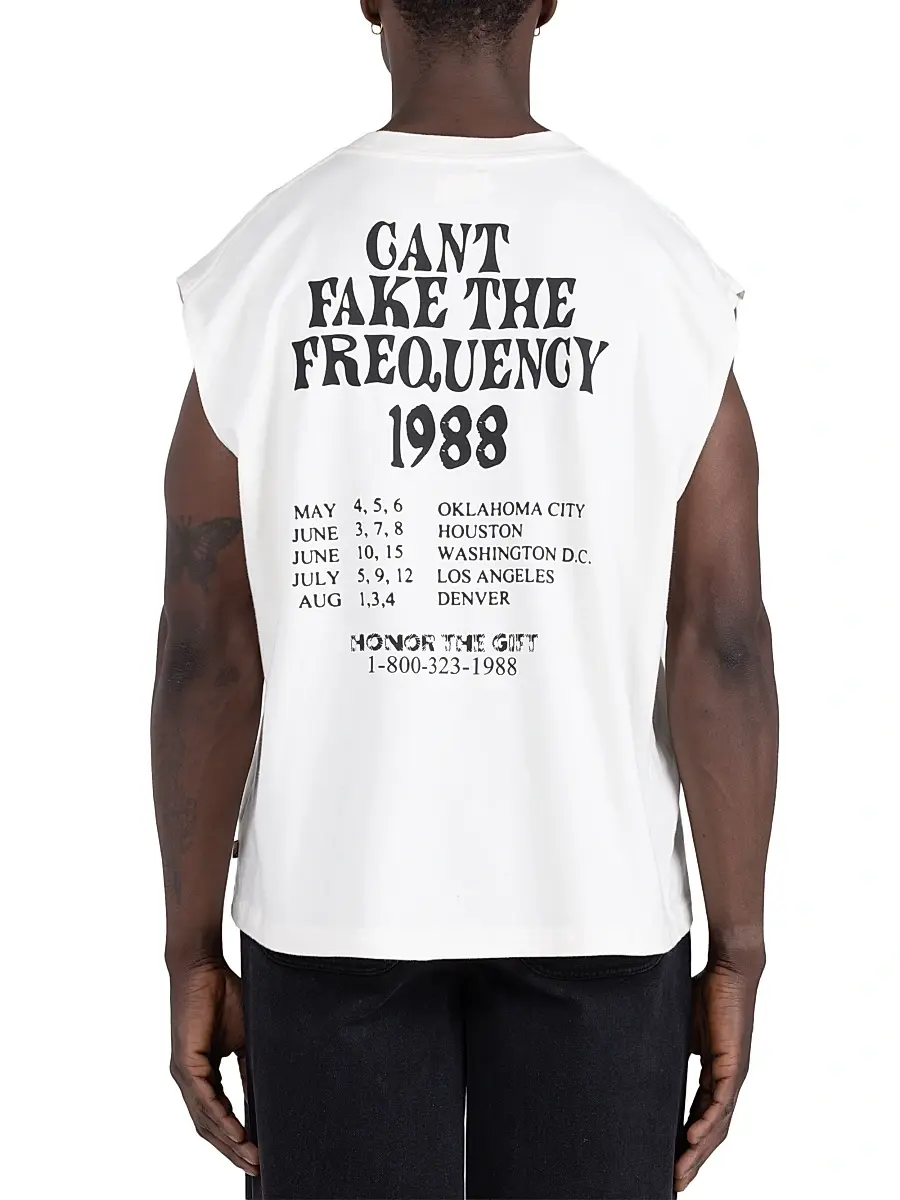 Honor The Gift Men's The Frequency Cotton Jersey Tank | Thumbnail 2 Honor The Gift Men's The Frequency Cotton Jersey Tank | Thumbnail 2