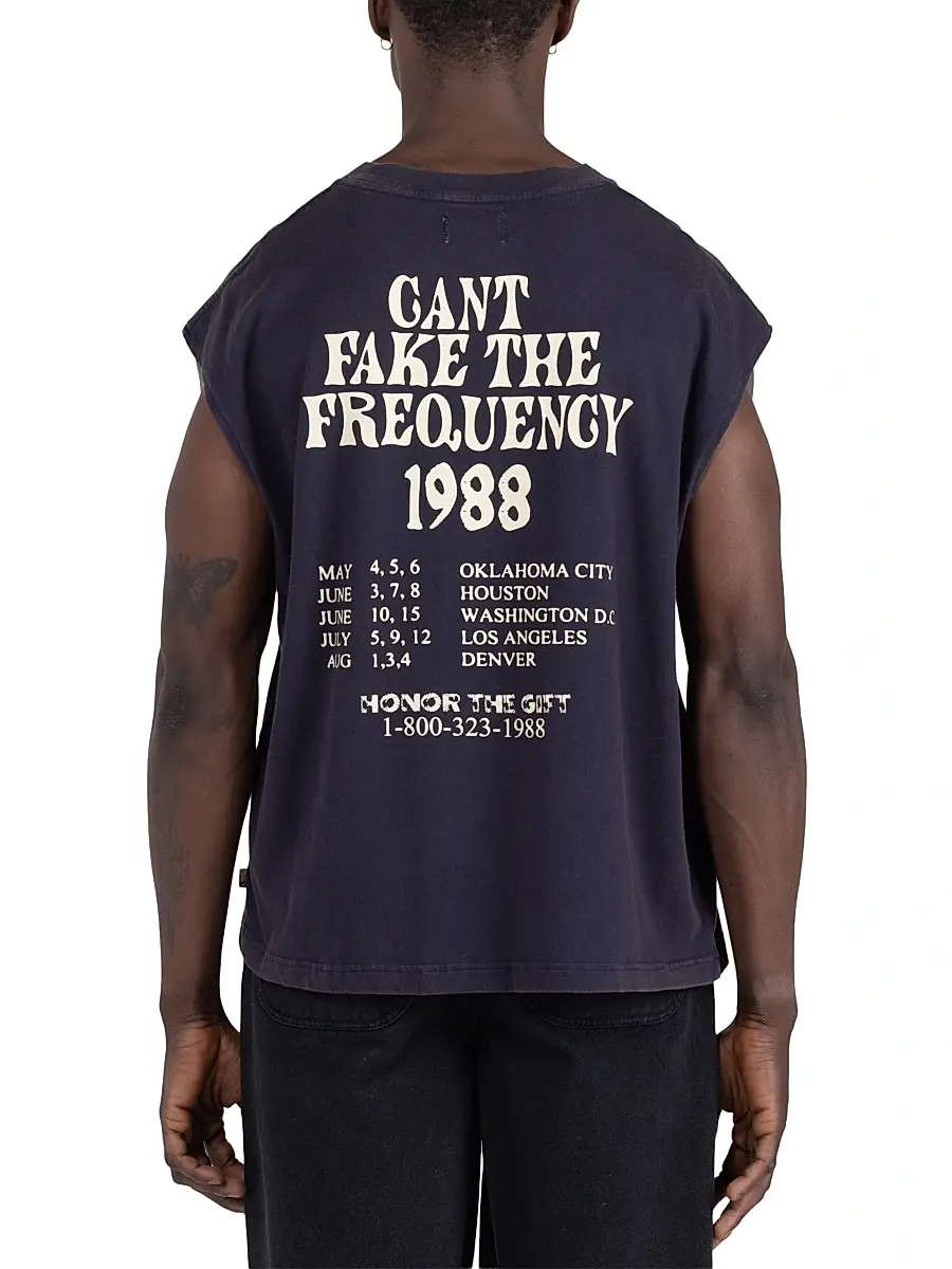 Honor The Gift Men's The Frequency Cotton Jersey Tank | Thumbnail 2 Honor The Gift Men's The Frequency Cotton Jersey Tank | Thumbnail 2