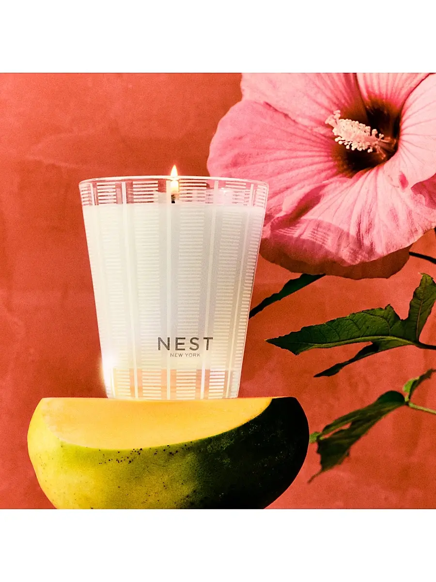 NEST New York Something Tropical Classic Candle | Thumbnail 3 NEST New York Something Tropical Classic Candle | Thumbnail 3