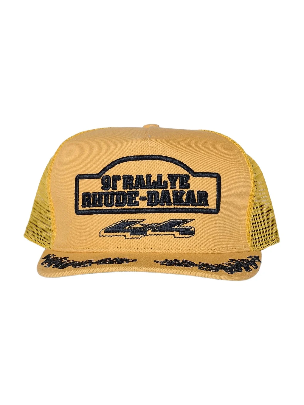 Men's 4x4 Rally Crest Trucker Hat Men's 4x4 Rally Crest Trucker Hat