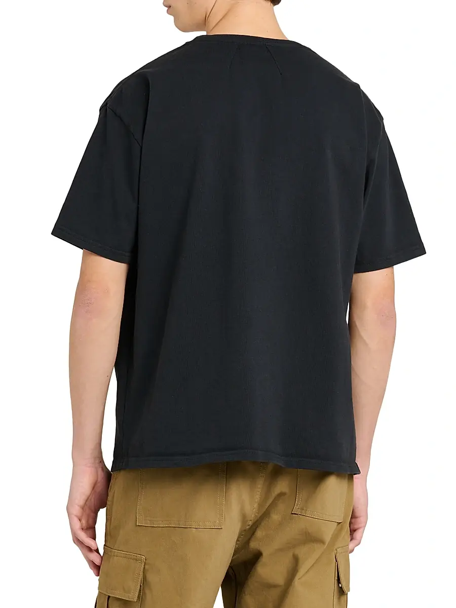 Rhude Men's Dakar Convoy T-Shirt | Thumbnail 5 Rhude Men's Dakar Convoy T-Shirt | Thumbnail 5
