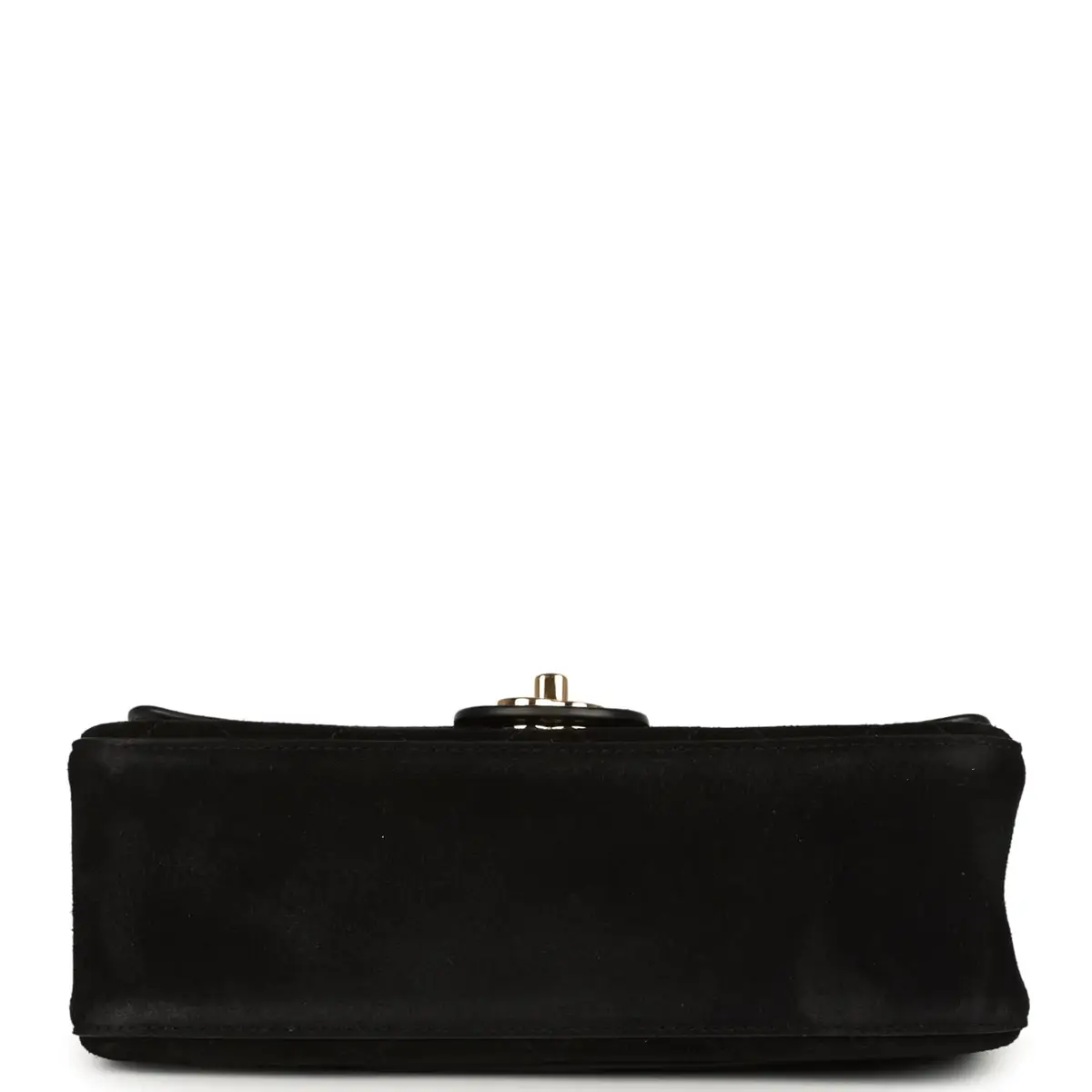 Chanel Chanel Medium "Souplissimo" Flap Bag Black Suede Gold Hardware | Thumbnail 6 Chanel Chanel Medium "Souplissimo" Flap Bag Black Suede Gold Hardware | Thumbnail 6