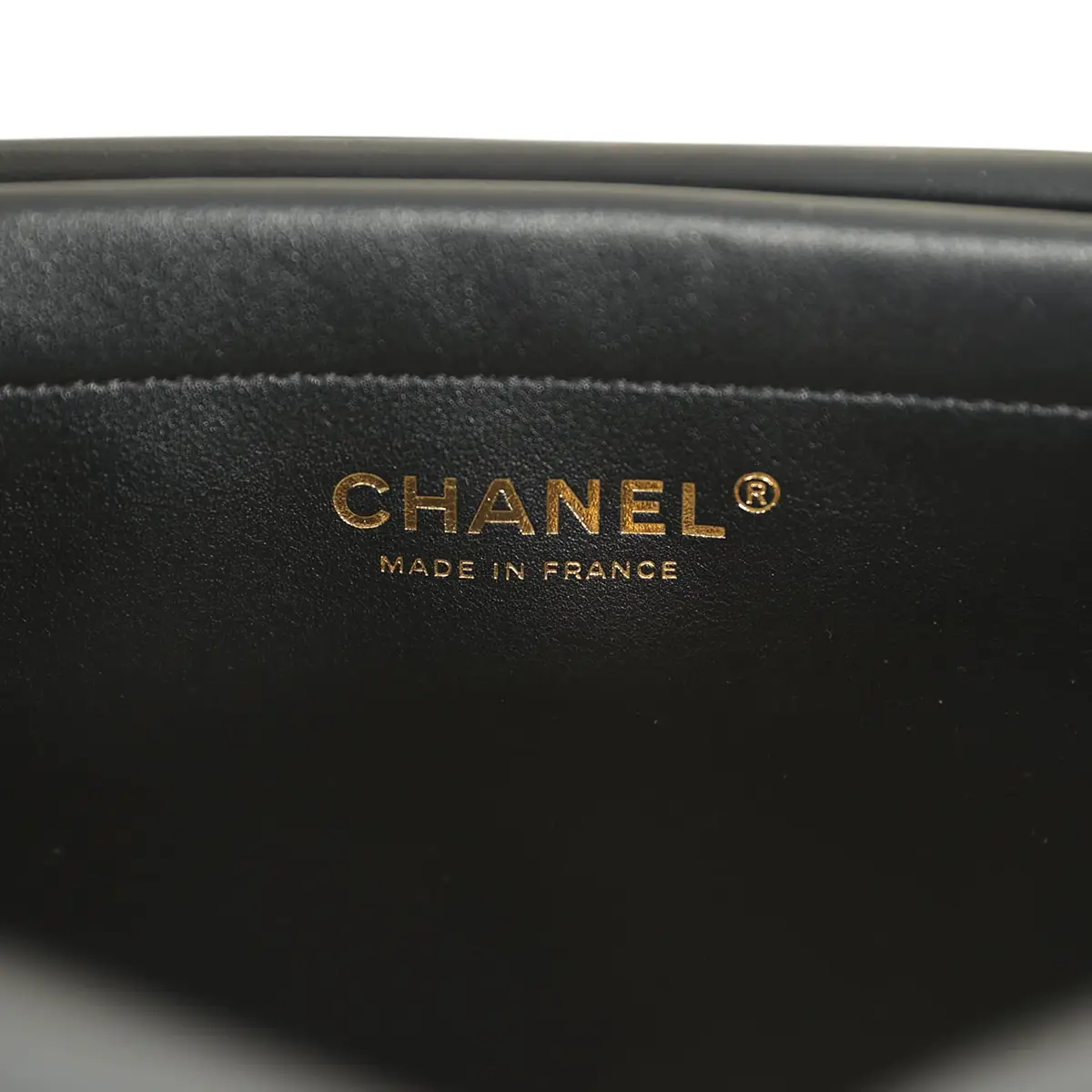 Chanel Chanel Small "Urban Essential" East West Shopping Tote Black Calfskin and Blue Denim Gold Hardware | Thumbnail 10 Chanel Chanel Small "Urban Essential" East West Shopping Tote Black Calfskin and Blue Denim Gold Hardware | Thumbnail 10