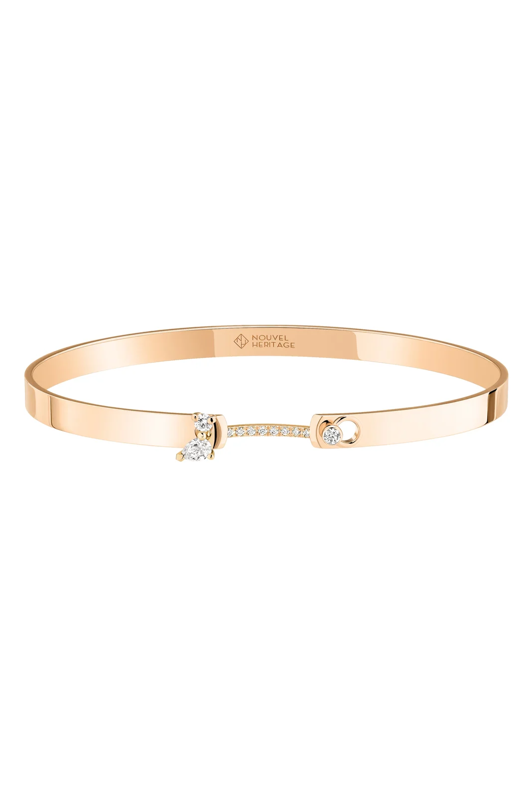 NOUVEL HERITAGE Diamond Cocktail Mood Bangle Bracelet