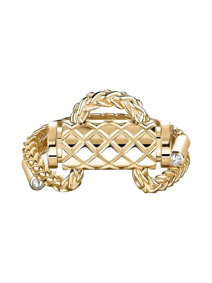 Diamond Latch Ring