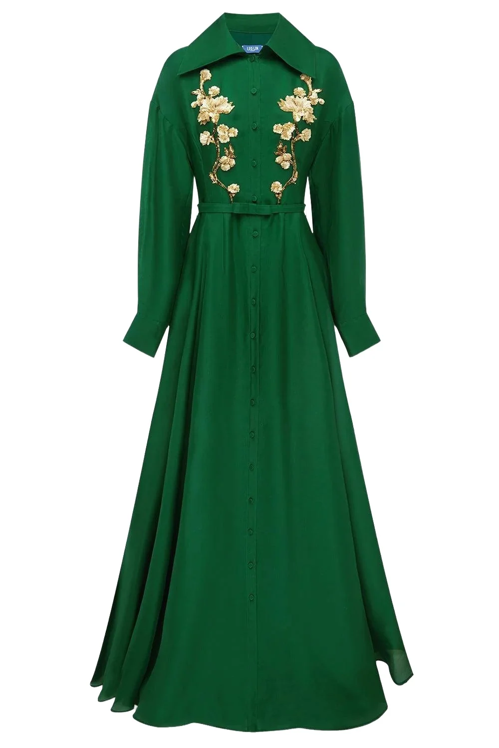Josephine Gown - Forest Josephine Gown - Forest