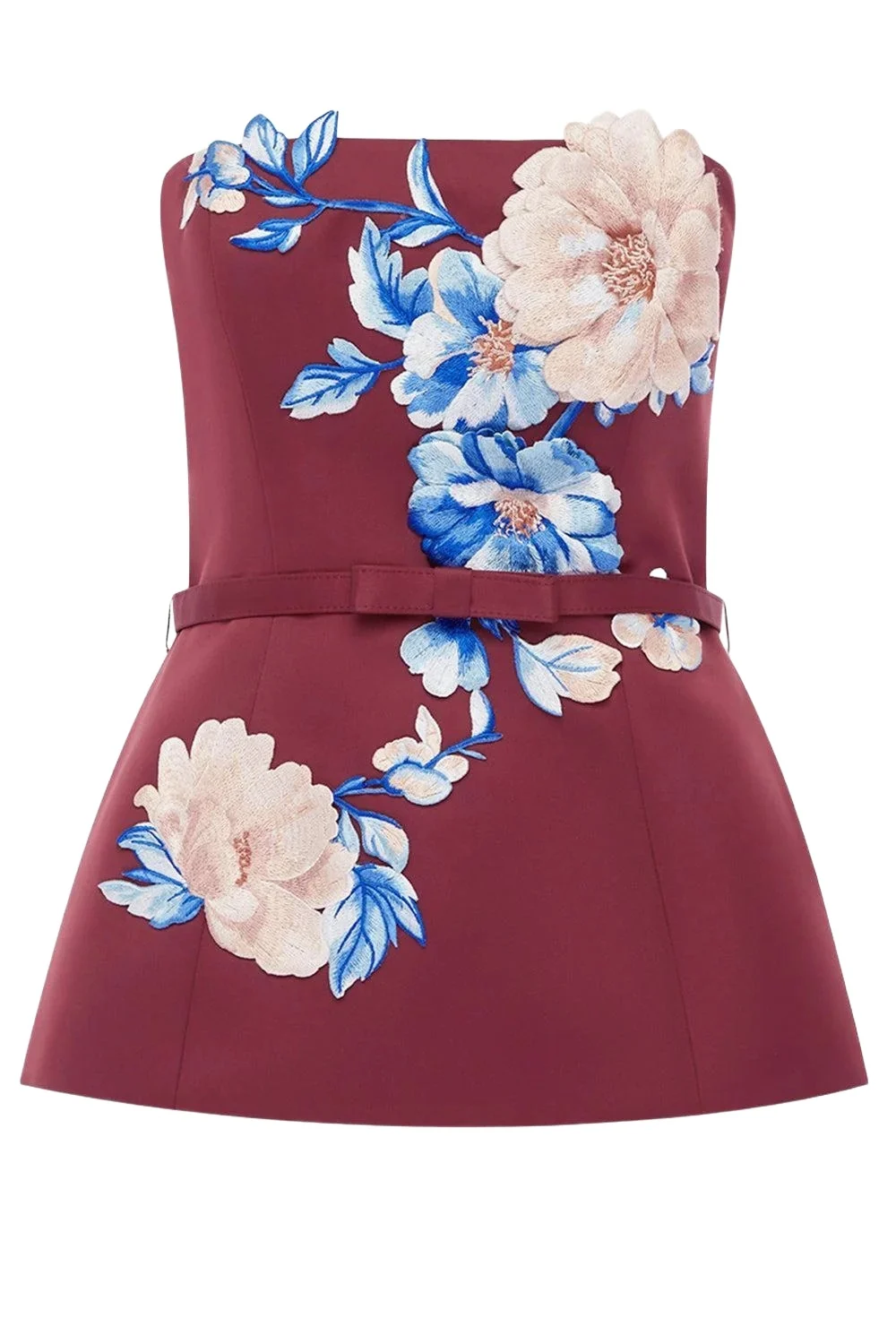 LEO LIN Nadia Bustier Top