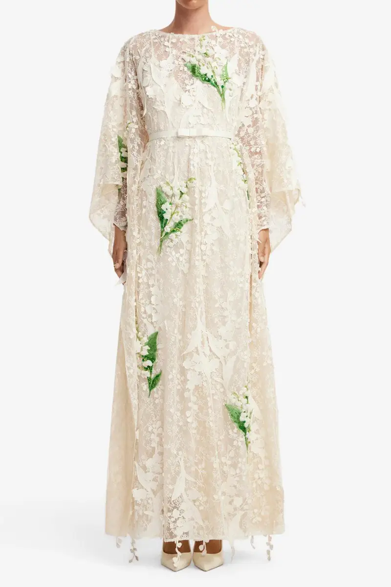 LEO LIN Willow Kaftan Maxi Dress | Thumbnail 3 LEO LIN Willow Kaftan Maxi Dress | Thumbnail 3