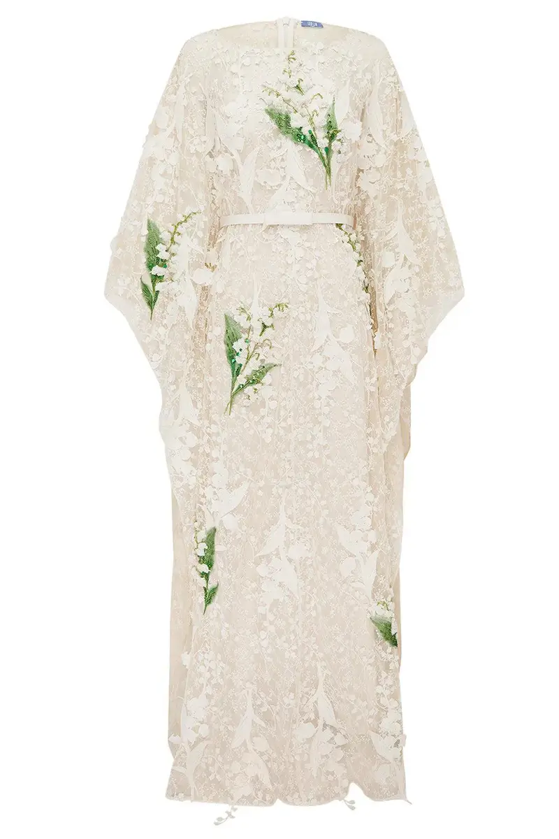 LEO LIN Willow Kaftan Maxi Dress | Image 1 LEO LIN Willow Kaftan Maxi Dress | Image 1