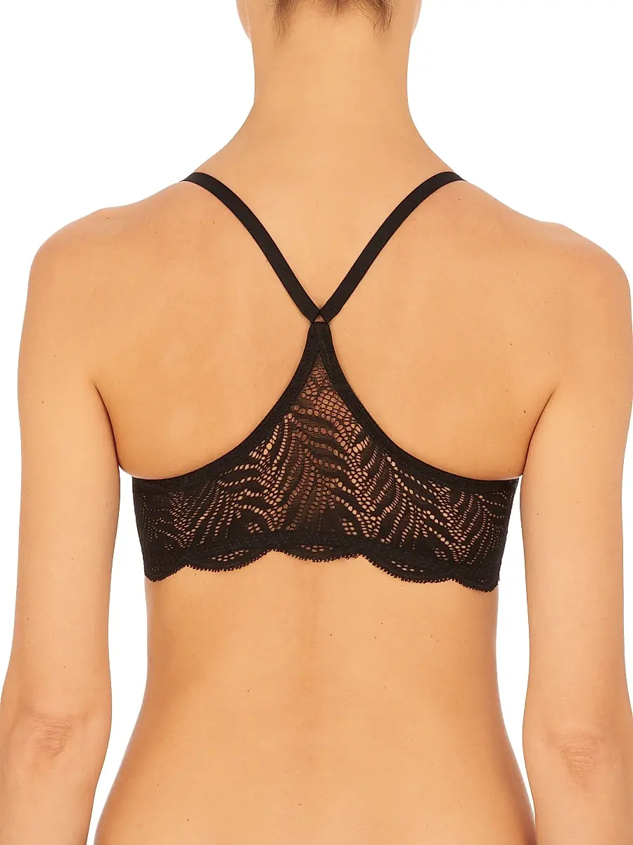 Natori Women's Lush Front Close Racerback T-Shirt Bra | Thumbnail 3 Natori Women's Lush Front Close Racerback T-Shirt Bra | Thumbnail 3