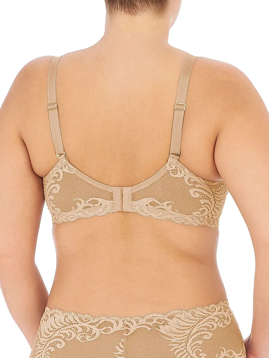 Natori Women's Feathers Full Figure Plunge T-Shirt Bra | Thumbnail 3 Natori Women's Feathers Full Figure Plunge T-Shirt Bra | Thumbnail 3