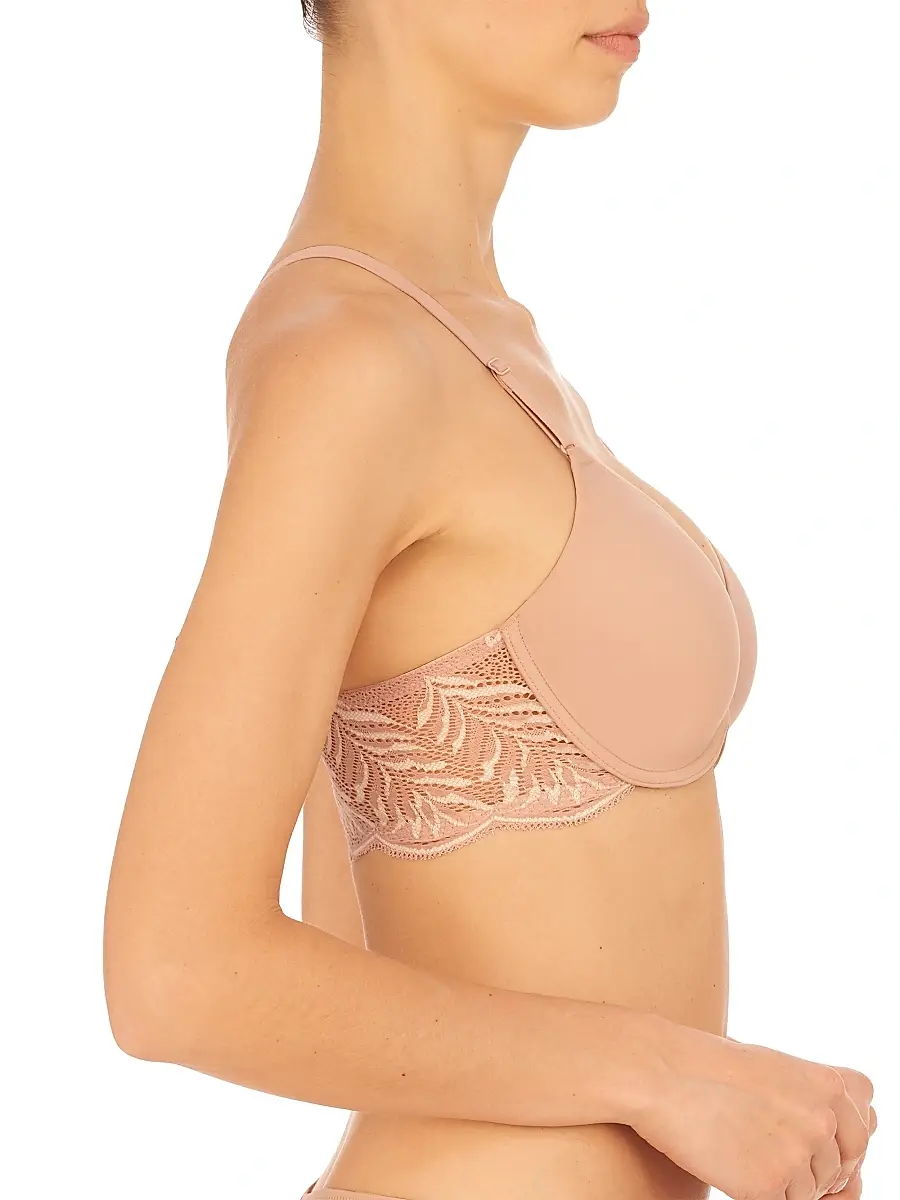 Natori Women's Lush Front Close Racerback T-Shirt Bra | Thumbnail 2