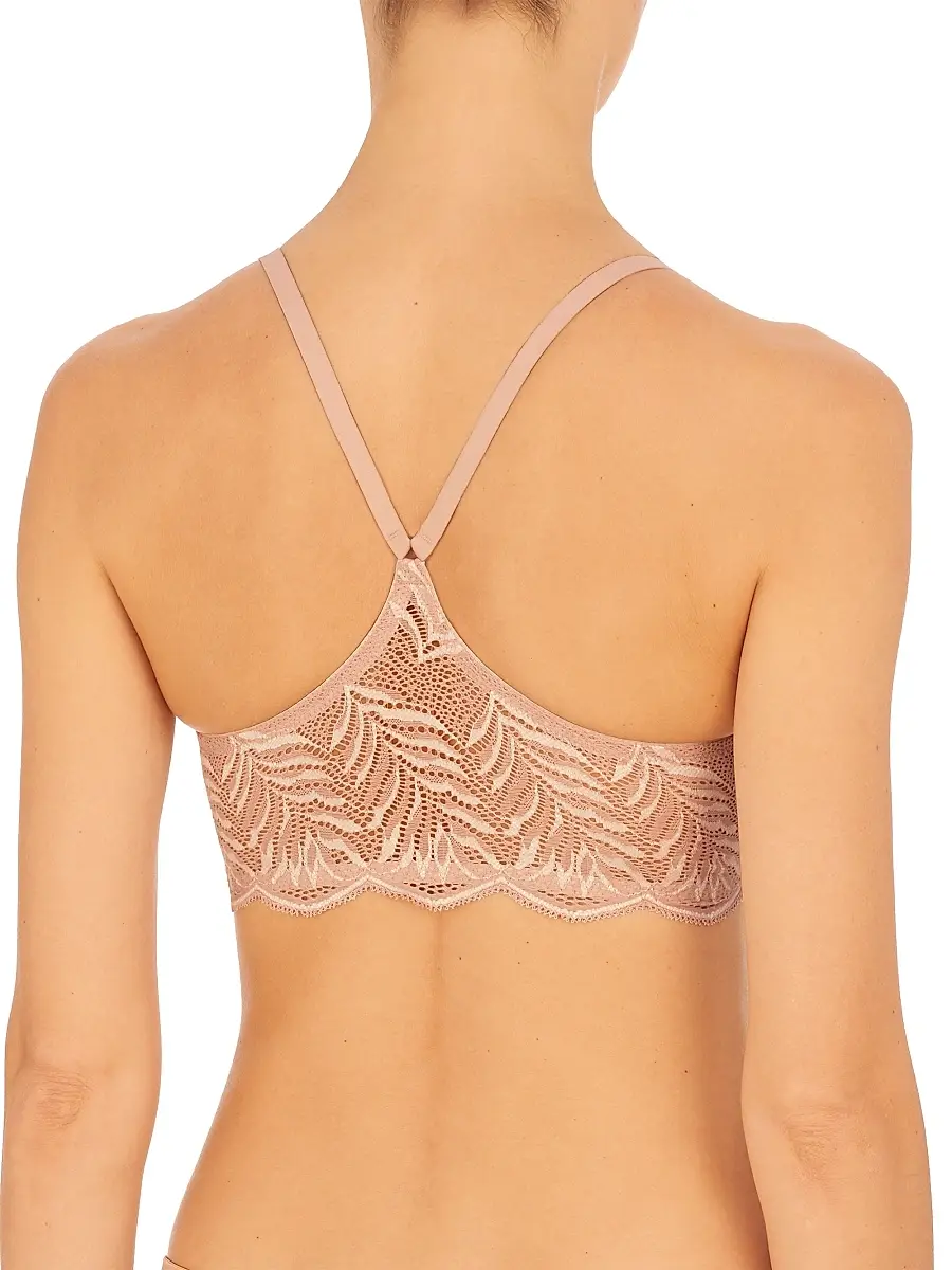 Natori Women's Lush Front Close Racerback T-Shirt Bra | Thumbnail 3