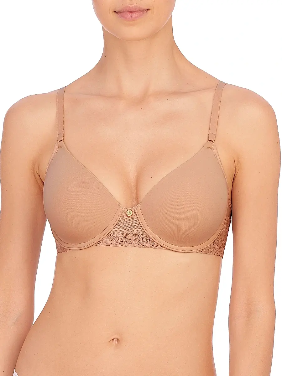 Natori Women's Bliss Perfection Comfort T-Shirt Bra | Thumbnail 2 Natori Women's Bliss Perfection Comfort T-Shirt Bra | Thumbnail 2
