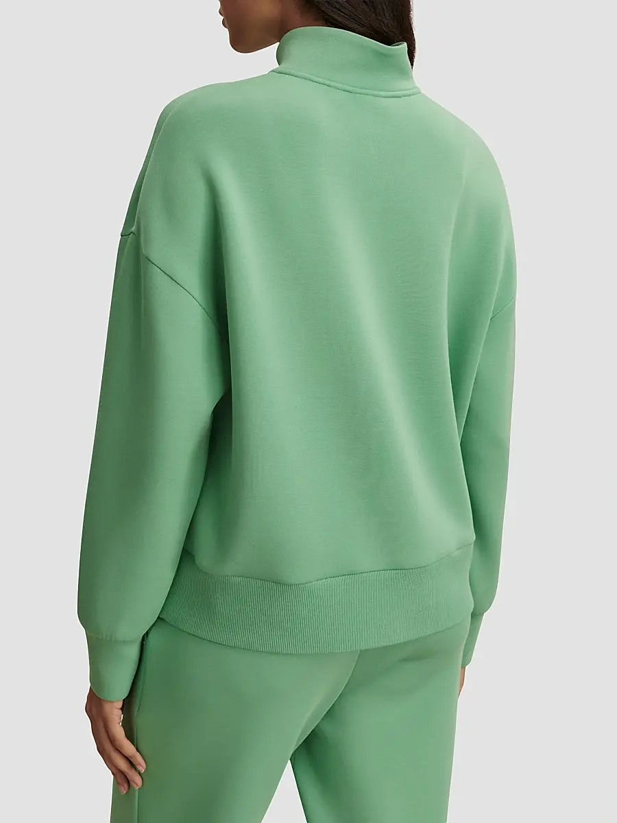 Varley Women's Mavis Half-Zip Sweatshirt | Thumbnail 5 Varley Women's Mavis Half-Zip Sweatshirt | Thumbnail 5