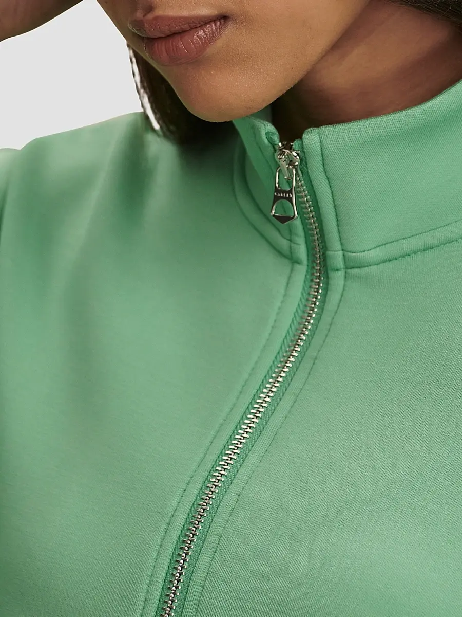 Varley Women's Mavis Half-Zip Sweatshirt | Thumbnail 6 Varley Women's Mavis Half-Zip Sweatshirt | Thumbnail 6