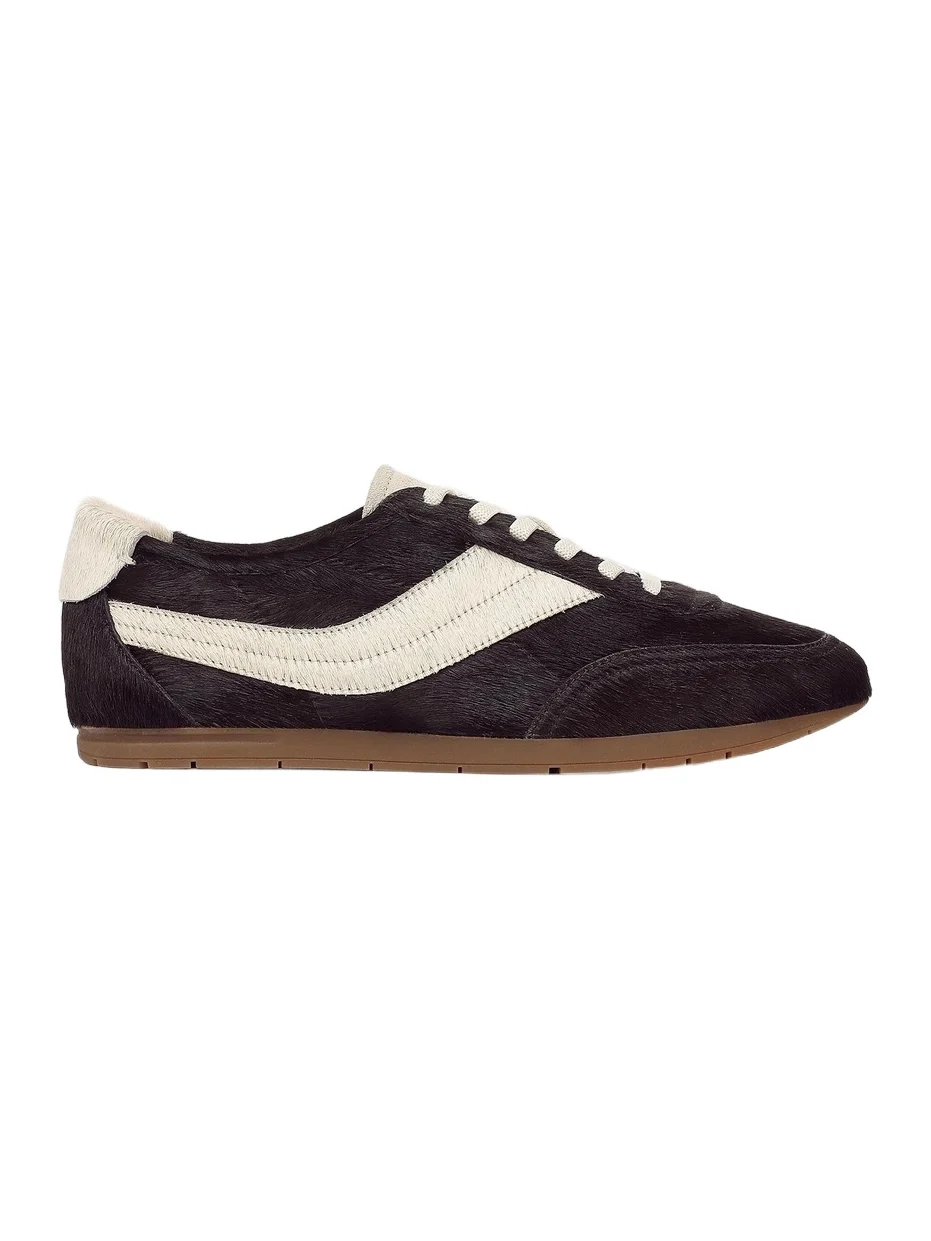 Women's La Runner Calf Hair Slip-On Sneakers Women's La Runner Calf Hair Slip-On Sneakers