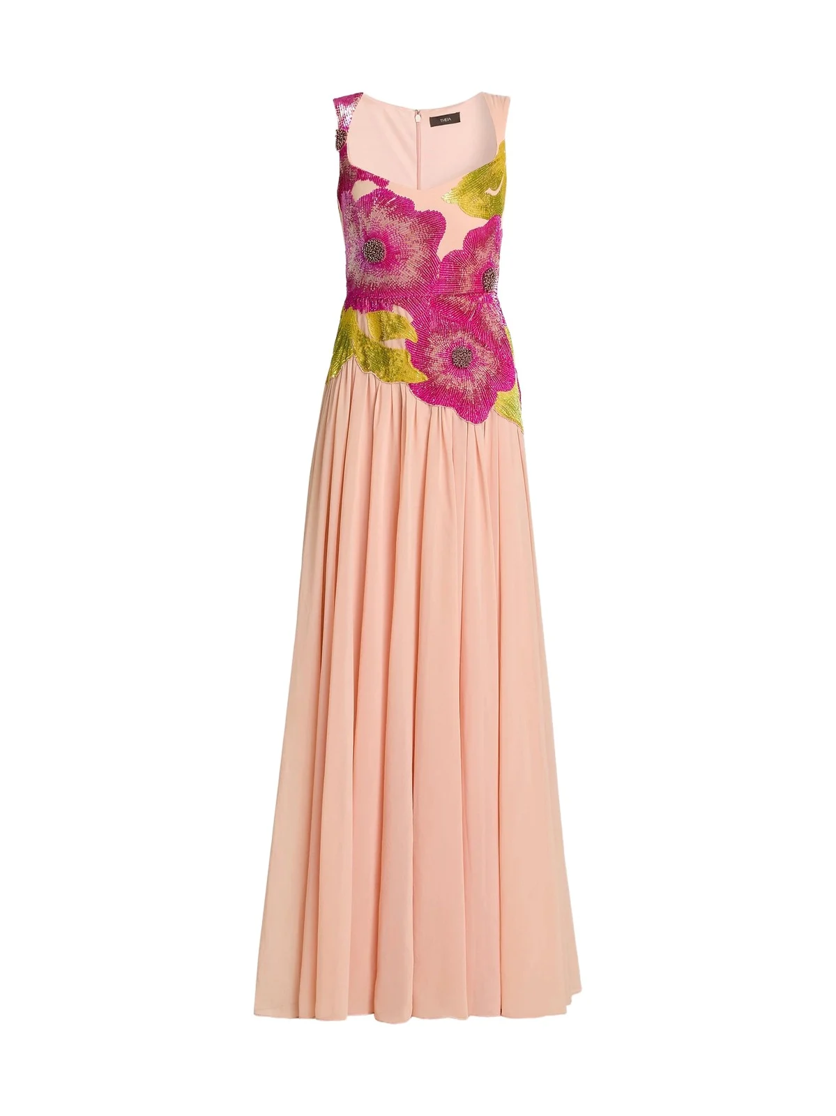 Women's Sandie Floral-Embroidered Gown Women's Sandie Floral-Embroidered Gown
