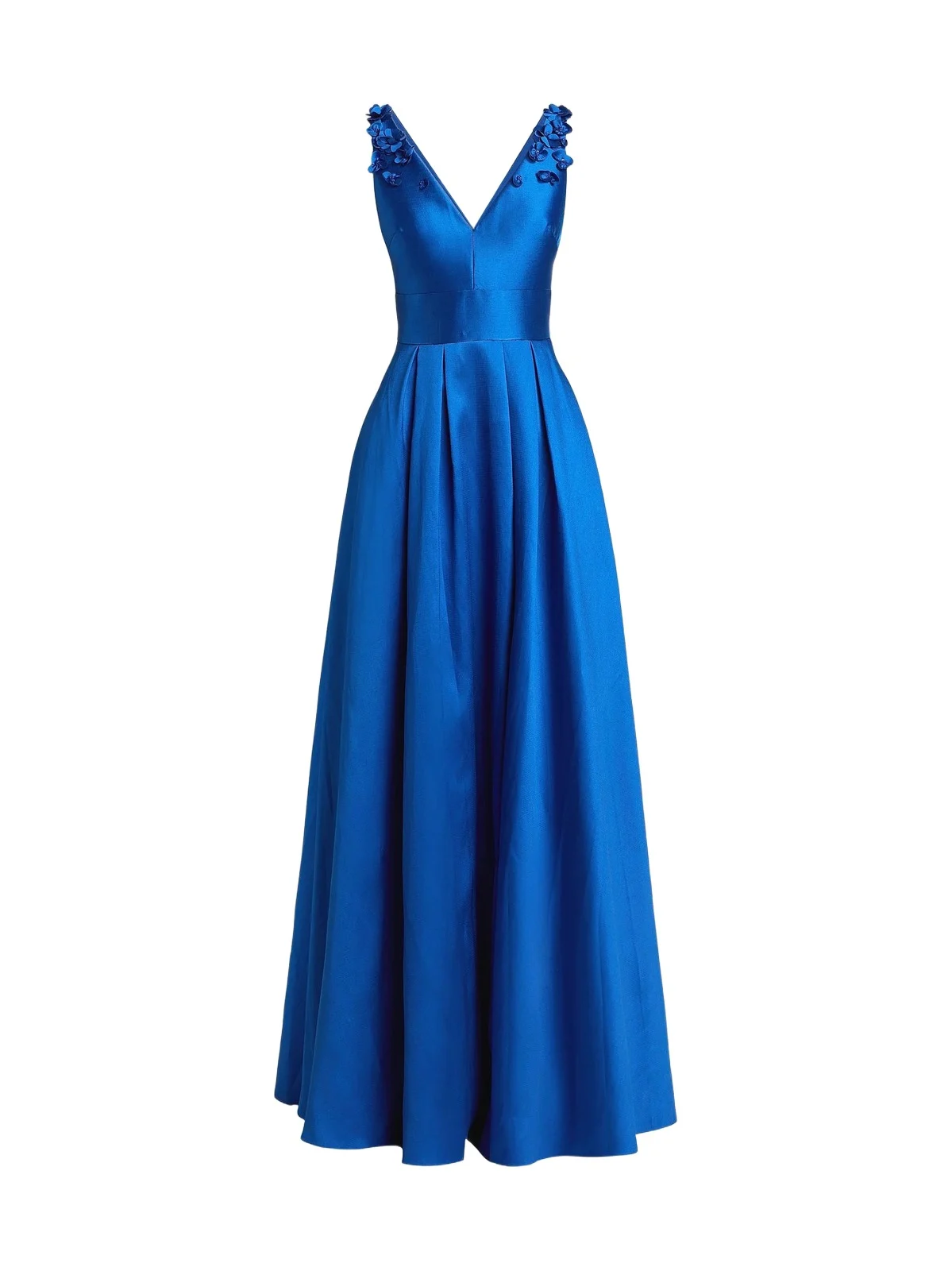 Women's Velina Mikado V-Neck Gown Women's Velina Mikado V-Neck Gown