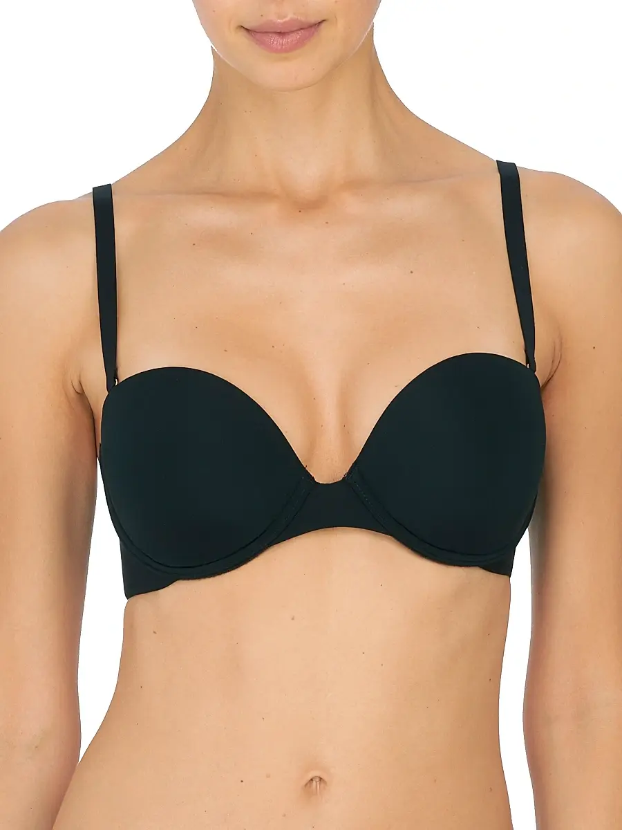 Natori Women's Minimal Plunge Strapless Bra | Thumbnail 3 Natori Women's Minimal Plunge Strapless Bra | Thumbnail 3
