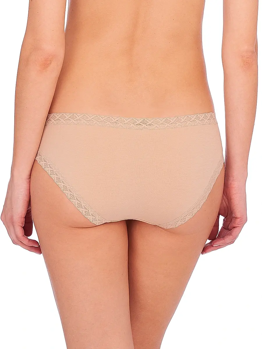 Natori Women's Bliss Cotton Girl Brief 3 Pack | Thumbnail 3 Natori Women's Bliss Cotton Girl Brief 3 Pack | Thumbnail 3