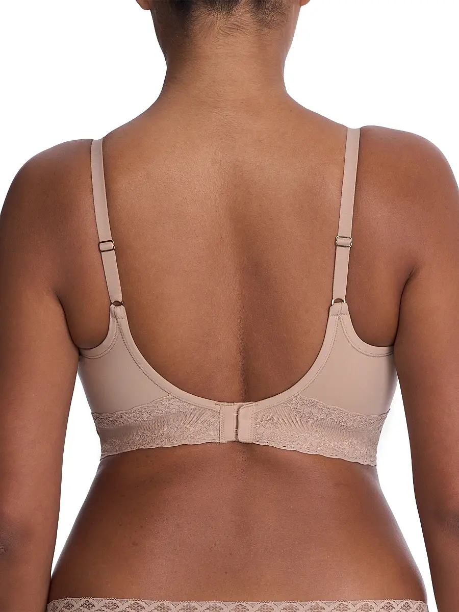 Natori Women's Bliss Perfection Wireless T-Shirt Bra | Thumbnail 3 Natori Women's Bliss Perfection Wireless T-Shirt Bra | Thumbnail 3