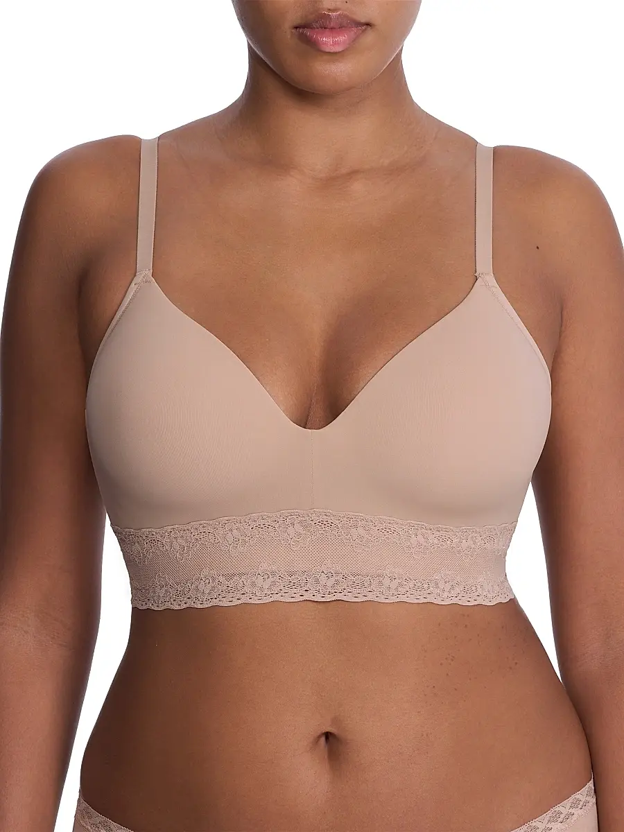 Natori Women's Bliss Perfection Wireless T-Shirt Bra - Cafe - Size 36A | Image 1 Natori Women's Bliss Perfection Wireless T-Shirt Bra - Cafe - Size 36A | Image 1