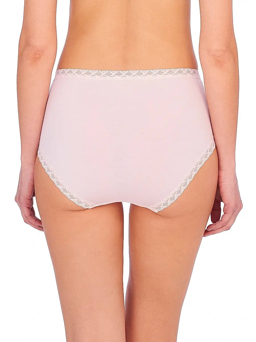 Natori Women's Bliss Cotton Full Brief | Thumbnail 2 Natori Women's Bliss Cotton Full Brief | Thumbnail 2