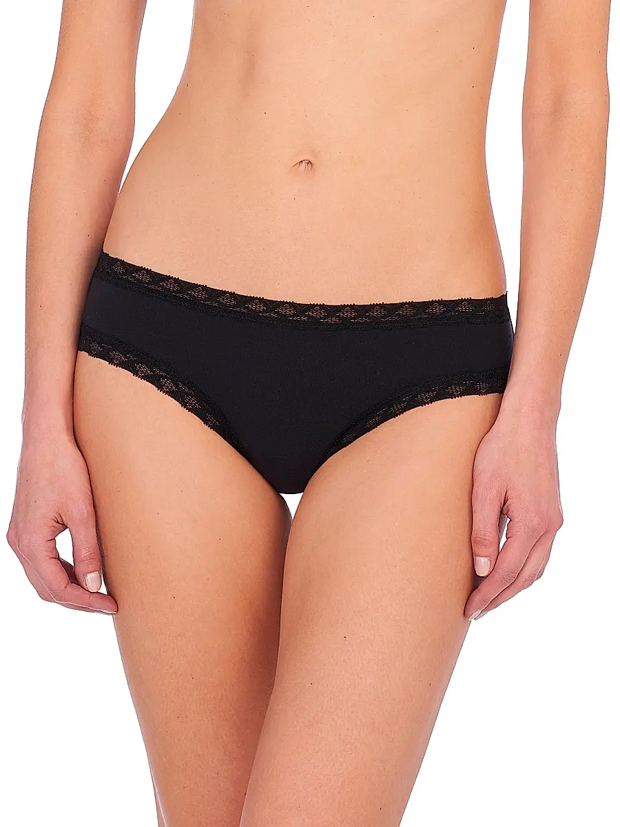 Natori Women's Bliss Cotton Girl Brief 3 Pack | Thumbnail 2 Natori Women's Bliss Cotton Girl Brief 3 Pack | Thumbnail 2