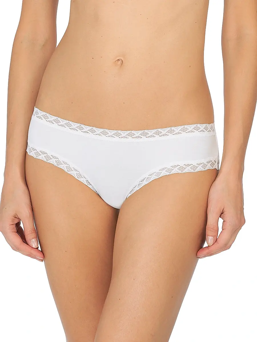 Natori Women's Bliss Cotton Girl Brief 3 Pack | Thumbnail 3 Natori Women's Bliss Cotton Girl Brief 3 Pack | Thumbnail 3